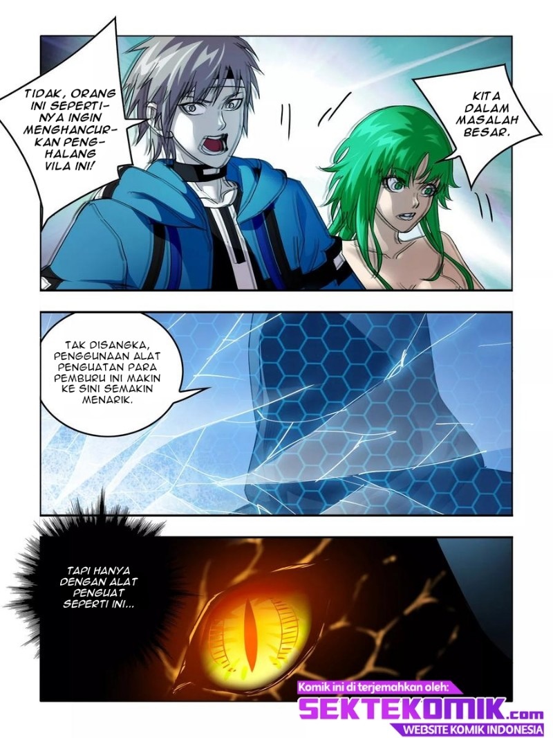 Borderline Bestial Corpse Chapter 82 Bahasa Indonesia
